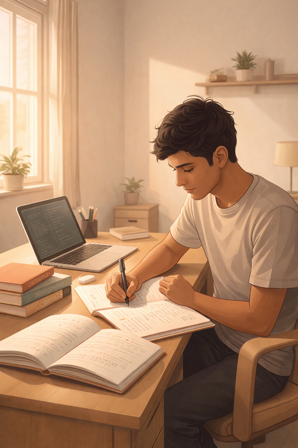 GATE preparation illustration